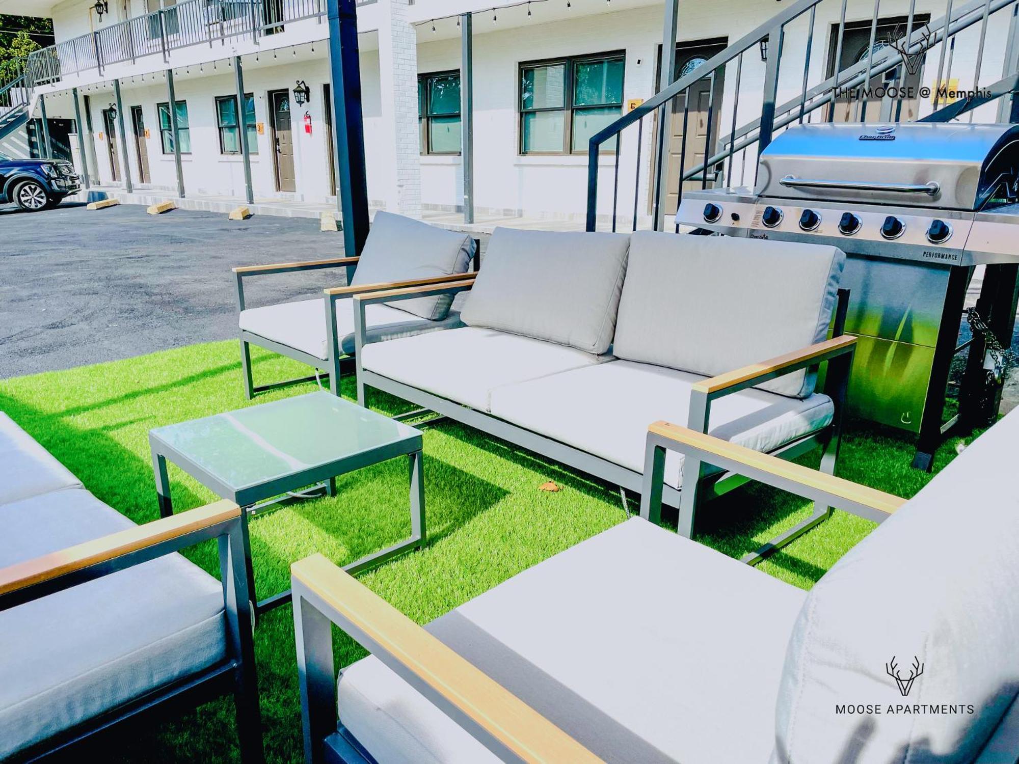 Appartement The Moose #11 - Luxe Modern Loft With King Bed, Free Parking & Wi-Fi à Memphis Extérieur photo